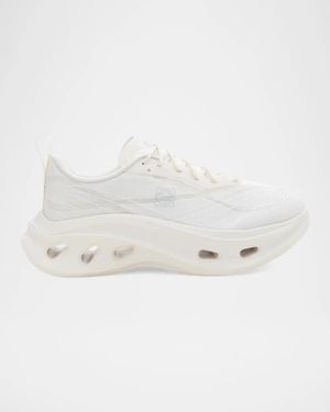 Loewe X On Cloudtilt Prem Lace-Up Sneakers - White