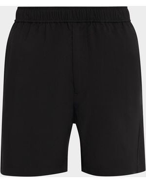 Givenchy Apos;S Solid Polyester Pull-On Shorts - Black