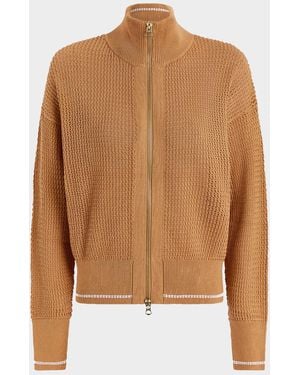 Varley Ina Knit Cardigan - Brown