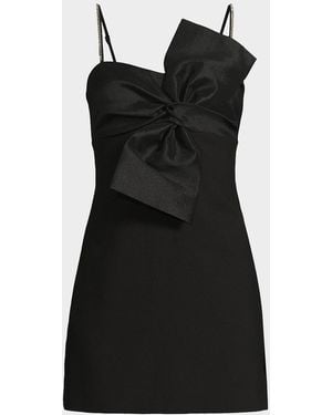 Likely Liora Bow Mini Dress - Black