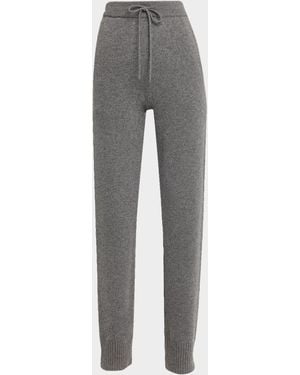 Michael Kors Cash Knit Sweatpants - Gray