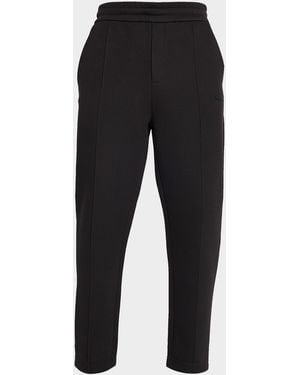 Mackage Apos;S Jamil-R Double-Face Jersey Sweatpants - Black