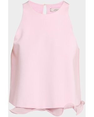 Dorothee Schumacher Emotional Essence Punto Milano Shell Top - Pink