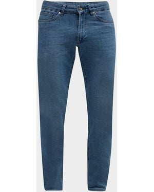 Peter Millar Apos;S Stretch Denim 5-Pocket Jeans - Blue
