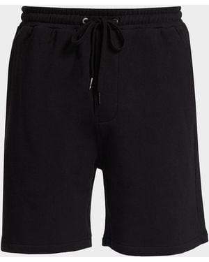 Ksubi Apos;S 4 X 4 Lofi Track Cotton Regular-Fit Shorts - Black