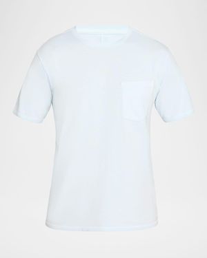 Rag & Bone Apos;S Cotton Garment-Dyed Pocket T-Shirt - White