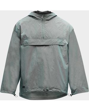 True Tribe Apos;S Iridescent Short Poncho - Gray