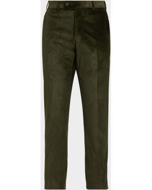Zanella Apos;S Parker Stretch Corduroy Pants - Green