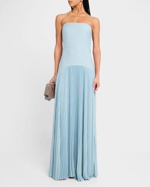 Alexis Sunniva Dress in Blue | Lyst