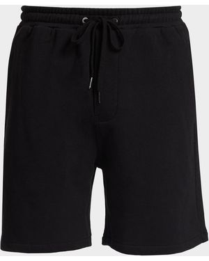 Ksubi Apos;S 4 X 4 Lofi Track Cotton Regular-Fit Shorts - Black