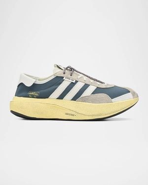 Y-3 Adidas X Song Of The Mute Sl 72 Pro Sneakers - Gray
