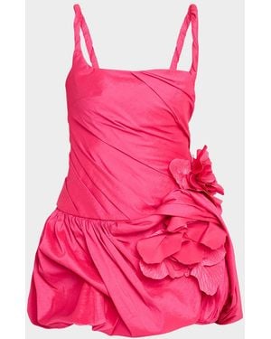 Acler Maxey Mini Dress - Pink
