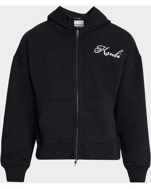 Ksubi Apos;S Krown Halen Cotton Hoodie - Blue