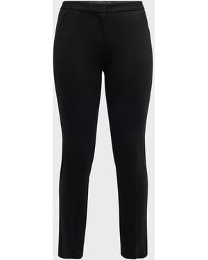 Kobi Halperin Alexandra Double-knit Pants - Black