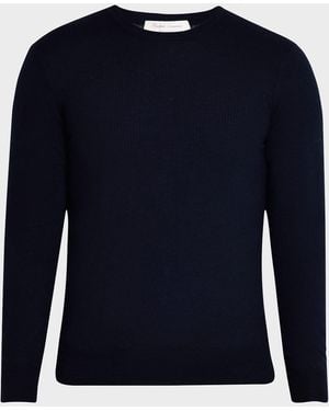 Ralph Lauren Apos;S Cashmere Crewneck Sweater - Blue