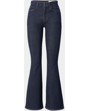 Rag & Bone Epic Dahlia Mid-Rise Flare Jeans - Blue