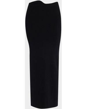 Christopher Esber Maparadita Column Skirt - Black