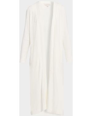 Barefoot Dreams Cozychic Ultra Lite Everything Cardigan - White