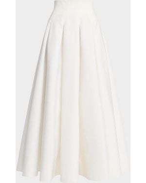 Acler Kelletsin A-Line Skirt - White