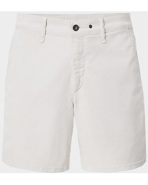 Rag & Bone Apos;S Parent Stretch-Cotton Chino Shorts - White