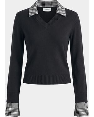 SER.O.YA Maia Knit Sweater - Blue