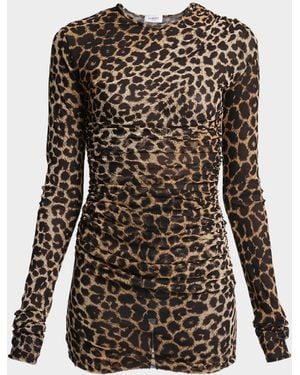 Saint Laurent Dresses - Brown