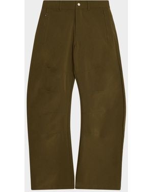 Wynn Hamlyn Darted Track Pants - Green