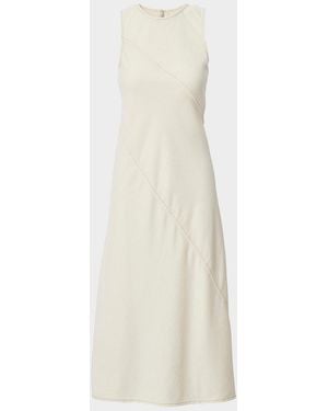 Rag & Bone Ultra Featherweight Lisbon Dress - White