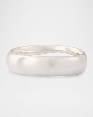 Ippolita 925 Classico Rounded Bangle Bracelet - Natural