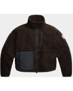Canada Goose Simcoe Fleece Jacket - Black