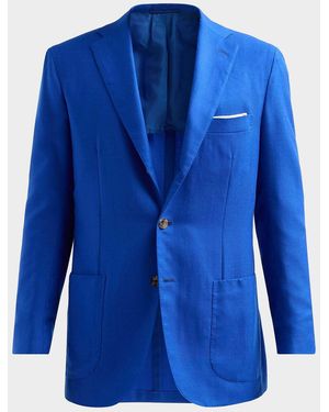 Kiton Apos;S Cashmere Sport Coat - Blue