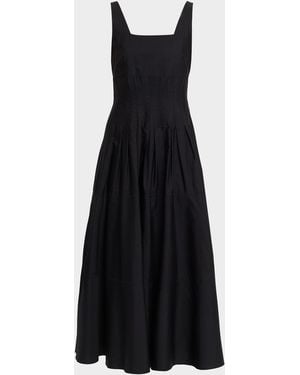 max mara black dress Abito in Maglia Cile Nero MM Max Mara main image 1