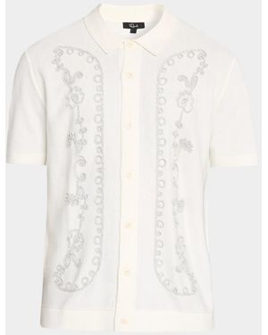 Rails Apos;S Walden Short-Sleeve Shirt - White