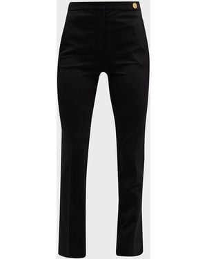 Callas Milano Charlotte Cropped Skinny Pants - Black