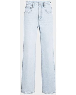 SER.O.YA Brooklyn Straight-Leg Jeans - Blue