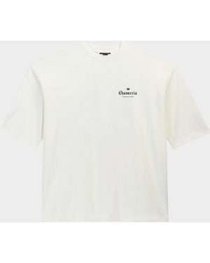 adidas X Chavarria & Apos;S Mexico Graphic Crewneck T-Shirt - White