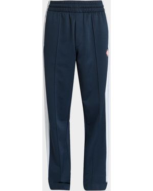 CASABLANCA Apos;S Paneled Track Pants - Blue