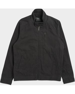 Rodd & Gunn Armitage Cotton-Twill Jacket - Black