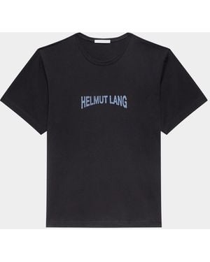 Helmut Lang Apos;S Logo T-Shirt - Black