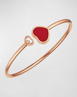 Chopard Happy Hearts Bangle Bracelet - Metallic