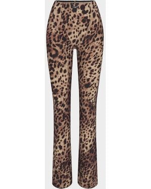 Dolce & Gabbana x SKIMS Skims Body Pants - Brown