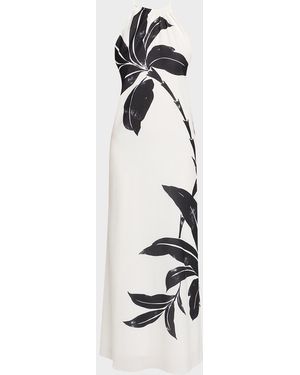 Kobi Halperin Kaylee Floral Maxi Dress - White