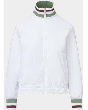 HEAD Sportswear X Veronica Beard Volley Track Jacket - White