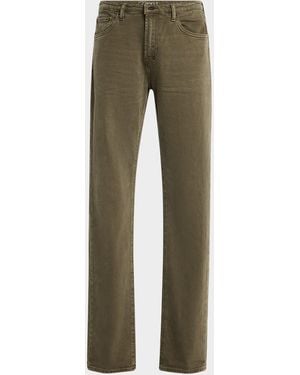 PRPS Cactus Overdyed Slim-Fit Jeans - Green