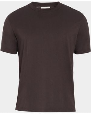 FRAME Apos;S Light Cotton T-Shirt - Black