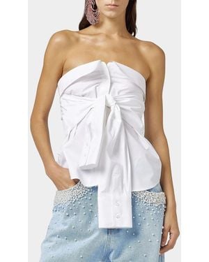 GIUSEPPE DI MORABITO Act Ii: The Fall Of Icarus Cotton Top - White
