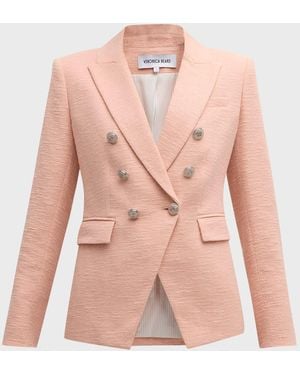 Veronica Beard Miller Dickey Jacket - Pink