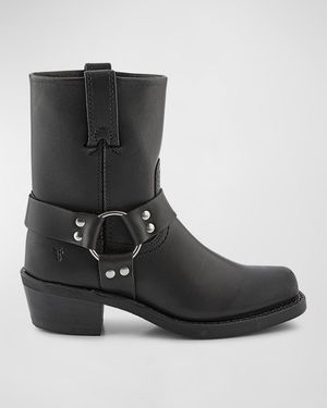 Frye Harness 8r Boots - Black