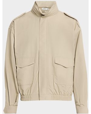 Jonathan Simkhai Apos;S Shane Tech Jacket - Natural