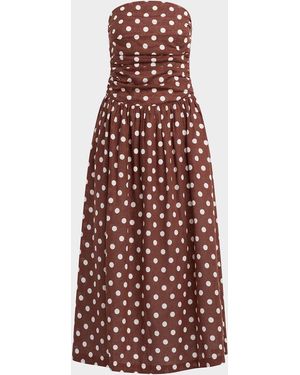 Joe & apos;s Jeans The Reina Maxi Dress - Red